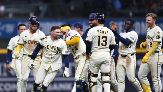 Red Sox drop fifth straight as Brewers complete series sweep in extra-innings win taken at BSJ Headquarters (Red Sox)